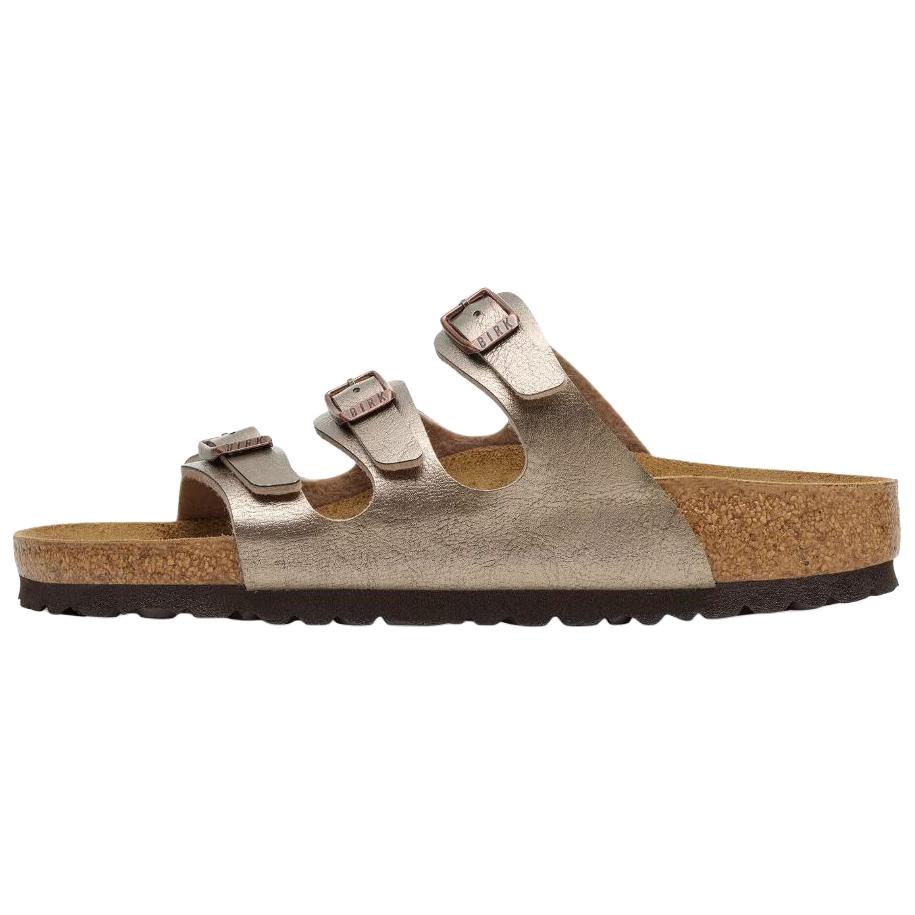 Birkenstock Florida EVA Abrasion Resistant Slide Slippers Women s Taupe Narrow 1030352 35