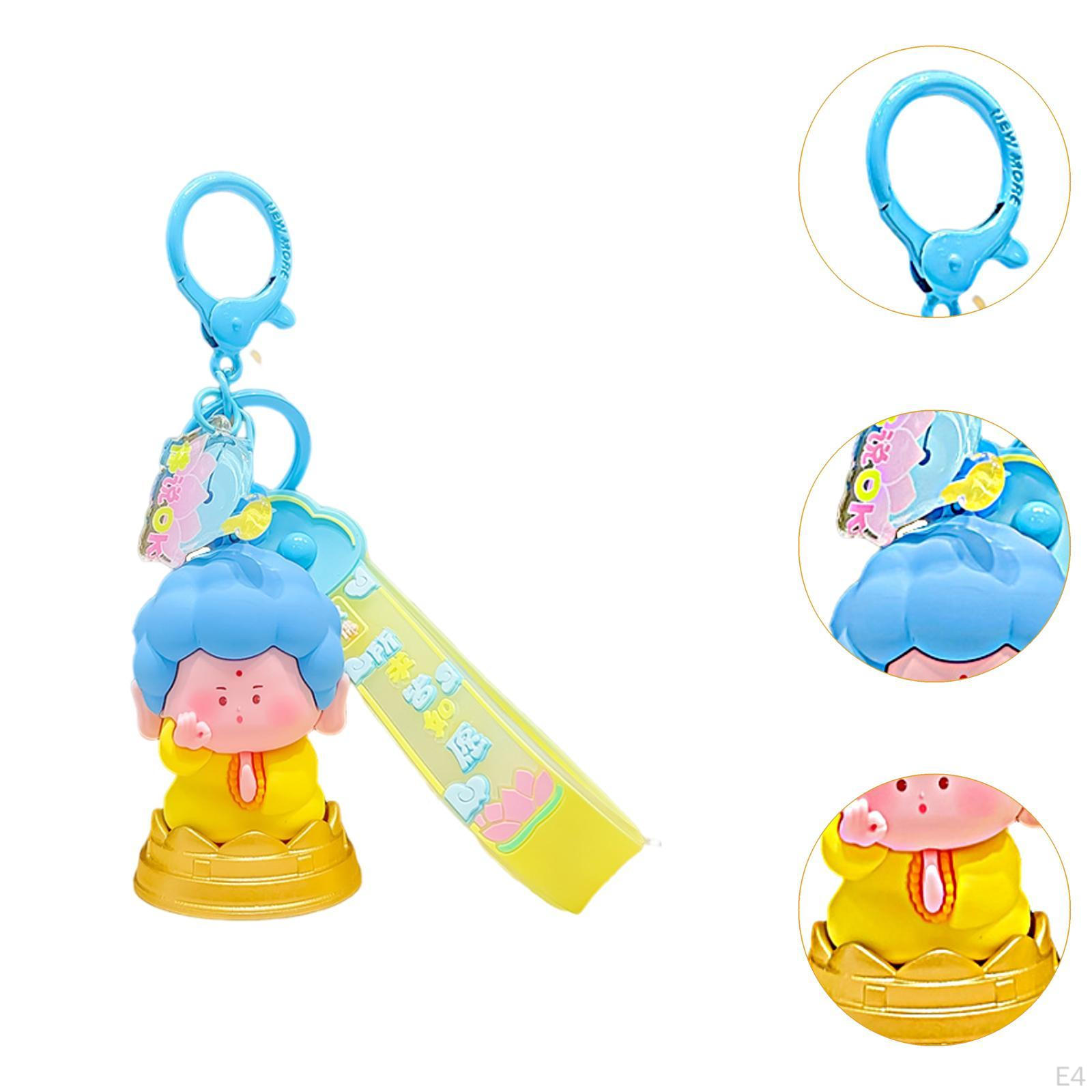 Брелок Будда Подвеска Украшение Сумка Кукла Подвески для Подарков на Вечеринку Товары — фото 6