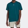 Adidas Pure Round Neck Short Sleeve T-Shirt Men Tops Green HE4356
