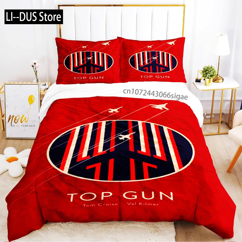 2024 3D Kawaii Duvet Cover Boys Bedding Set Single/Double/Queen/King Duvet Cover Bed Set Quilt Cover Pillowcase