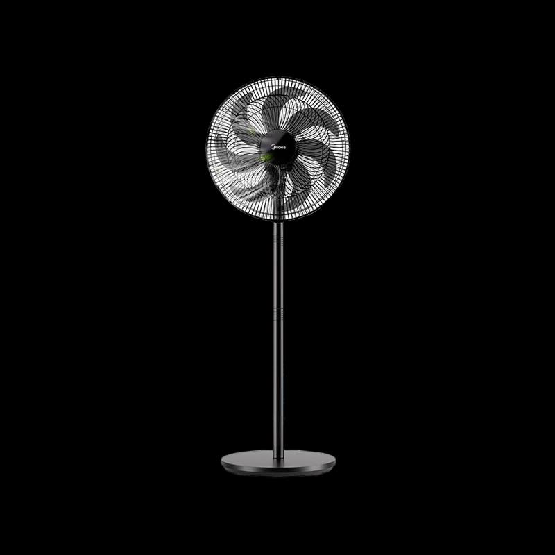 Midea Mechanical Oscillating Pedestal Fan CN plug (adapter included)