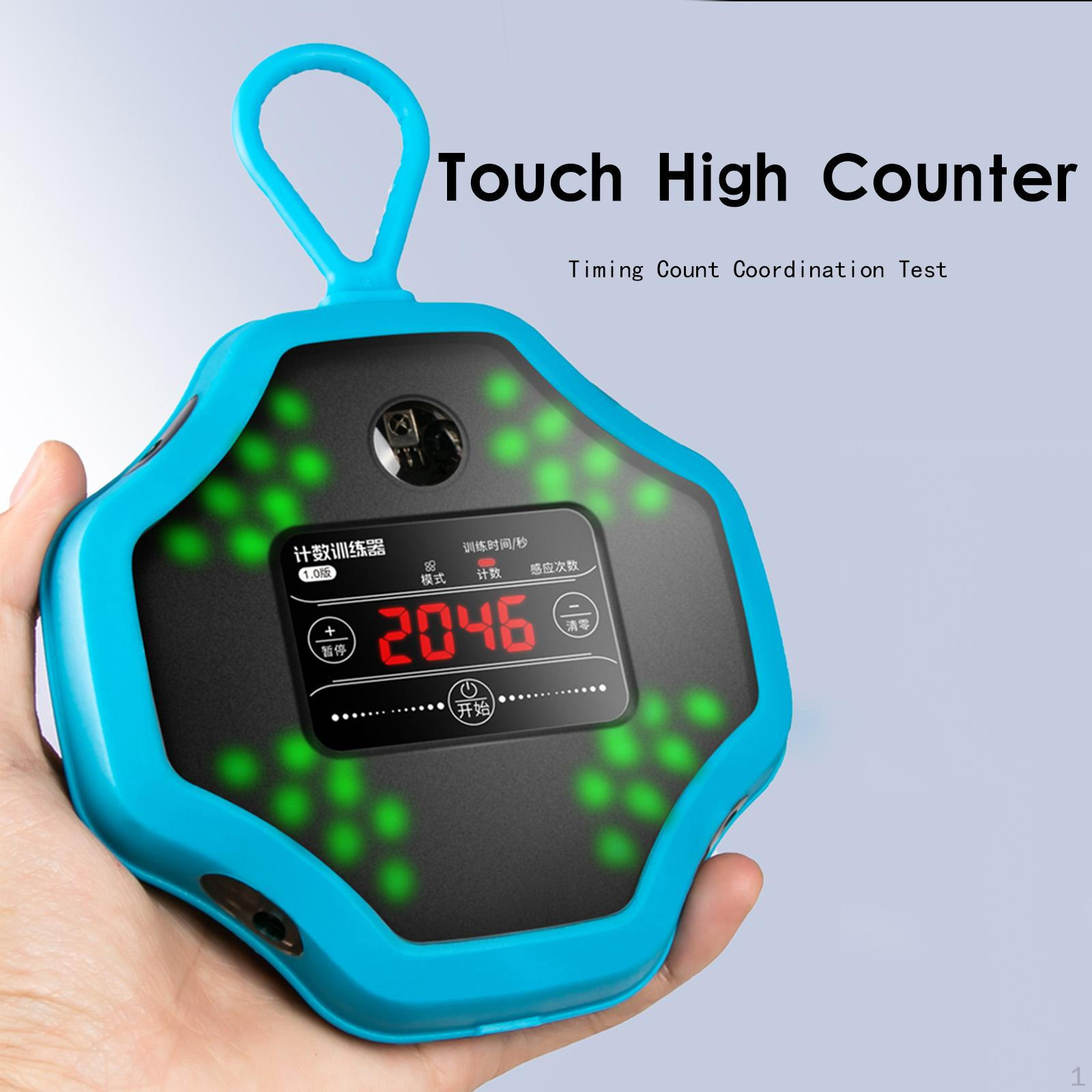 Тренировочная лампа для реакции Скорость Ловкость для Футбольной Фитнес-подготовки without Position