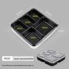 Morona 5-Compartment Disposable Meal Boxes