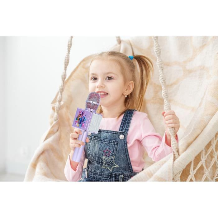 Microphone et haut parleur Bluetooth karaoké - MY LITTLE PONY - Violet - Bluetooth - Rose