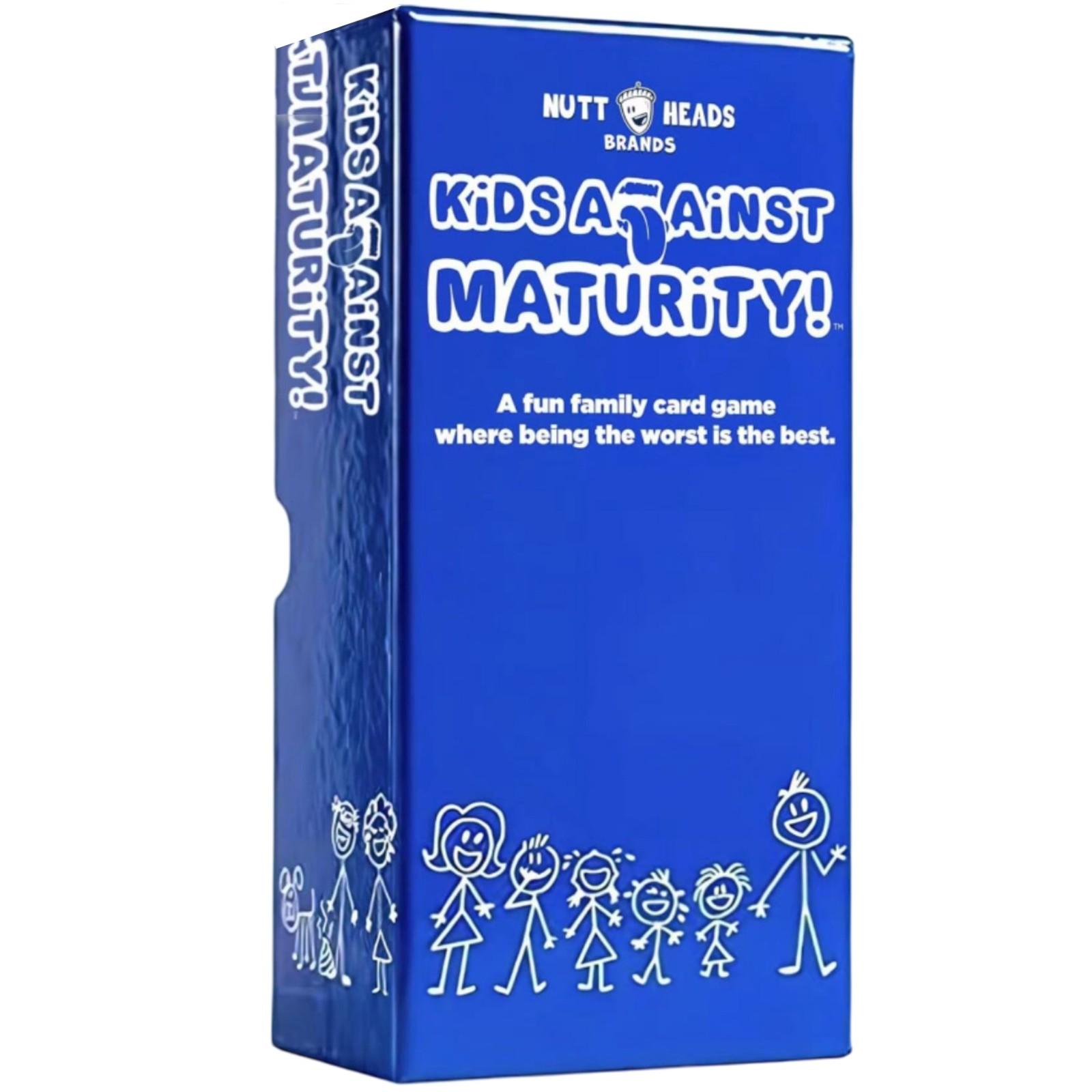 

Карточная игра — веселая игра для вечеринок для молодежи и очень веселых людей One Size