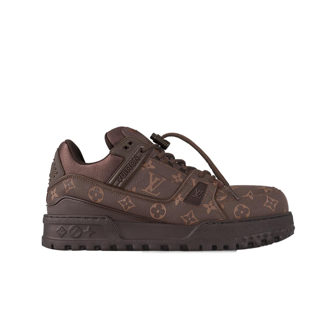 

Кросівки Louis Vuitton Lv Trainer Maxi Ебен UK 6.5
