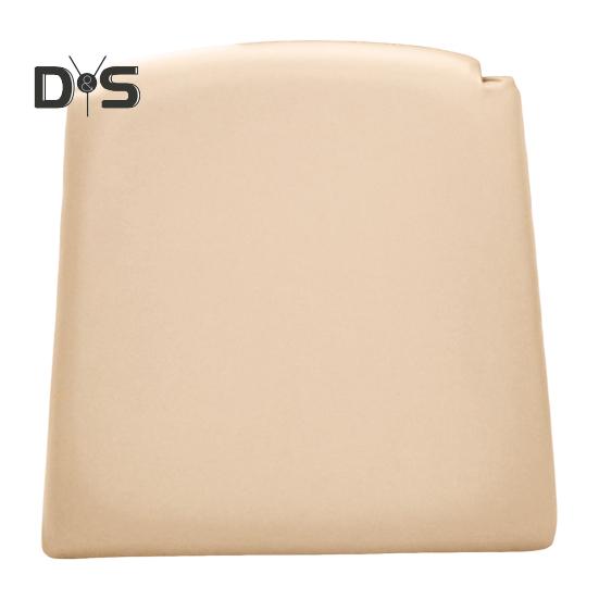 Stuhlbezug, wasserdicht, hochelastisch, Kunstleder, rutschfest, einfach anzubringen, Sitzschutz, schützt vor Kratzern, verschütteten Flüssigkeiten, ölbeständig, Esszimmerstuhl