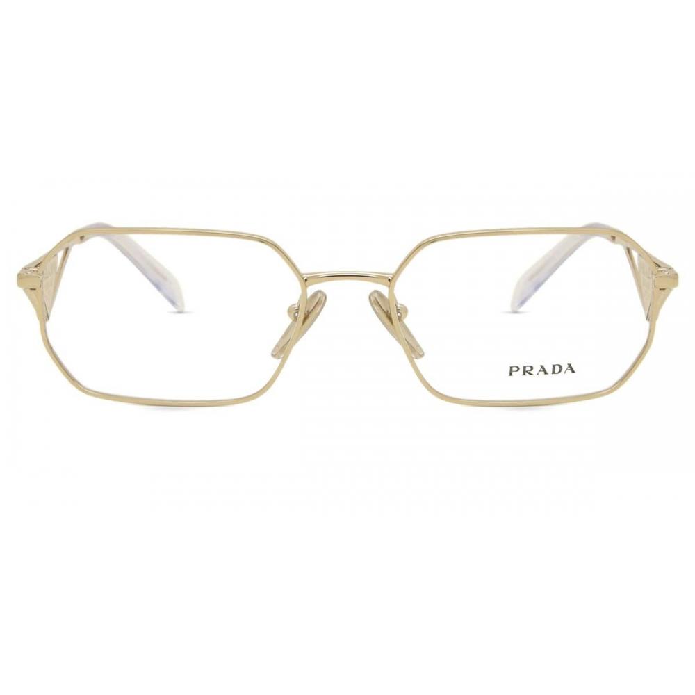 

Prada Pr A53v Zvn1o1 Women Eyeglasses 54-17-140