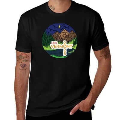 QFR 2025 T-Shirt Lightweight Print T-Shirt