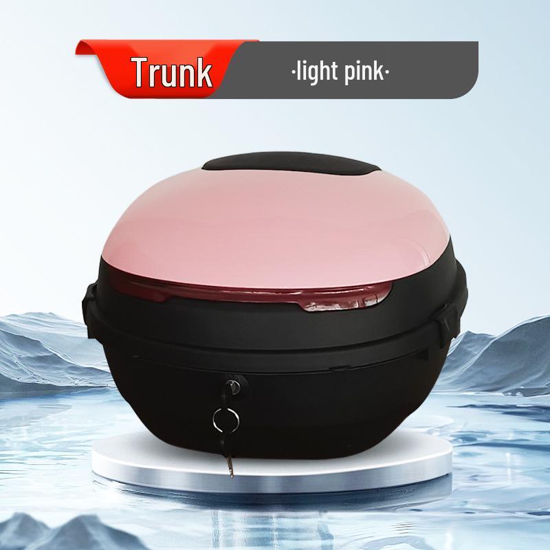 Универсальный электрический велосипедный багажник для хранения с спинкой Medium