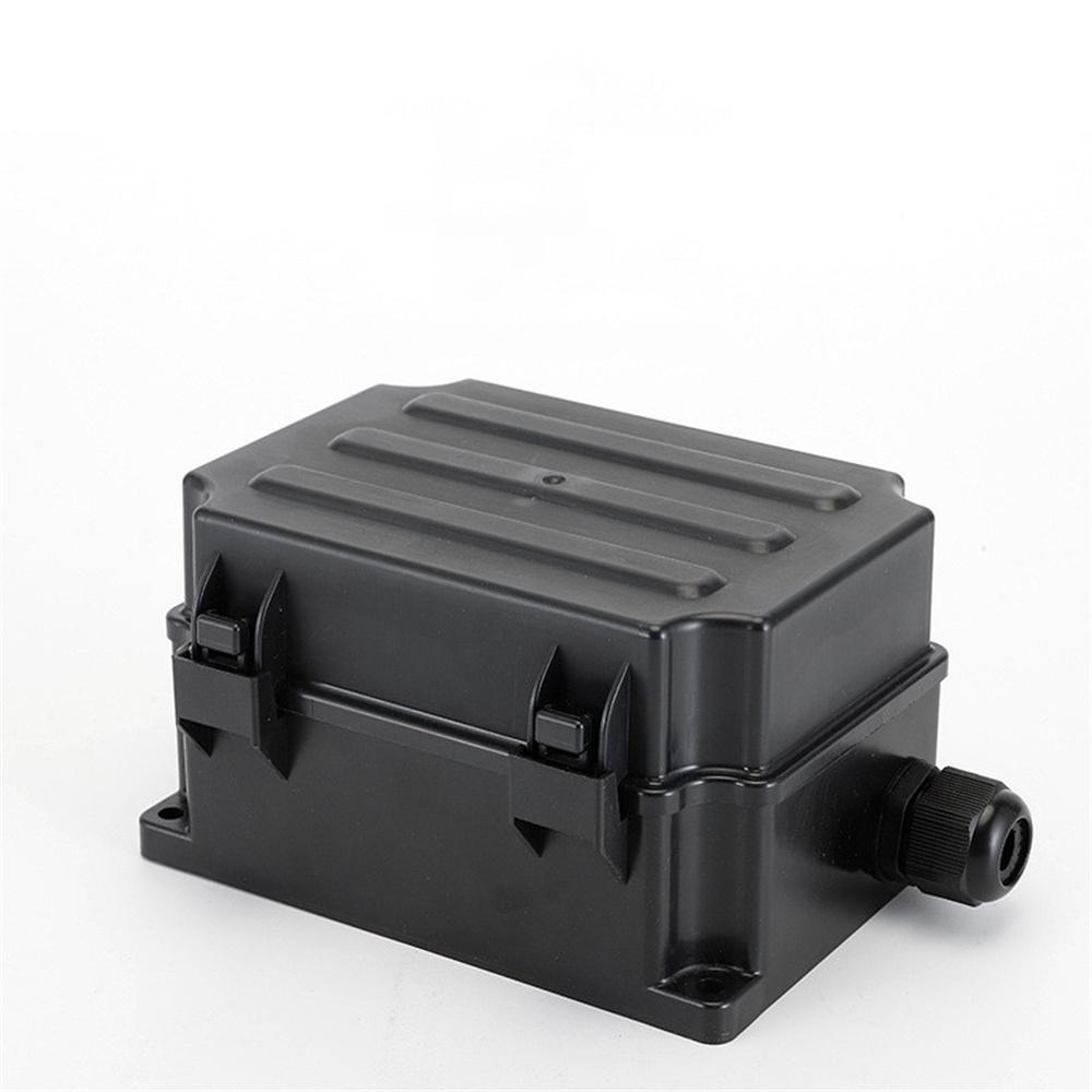12V 12-Way Fuse Relay Box with 5-Pin 40A Relays & Fuses For Car Truck Waterproof