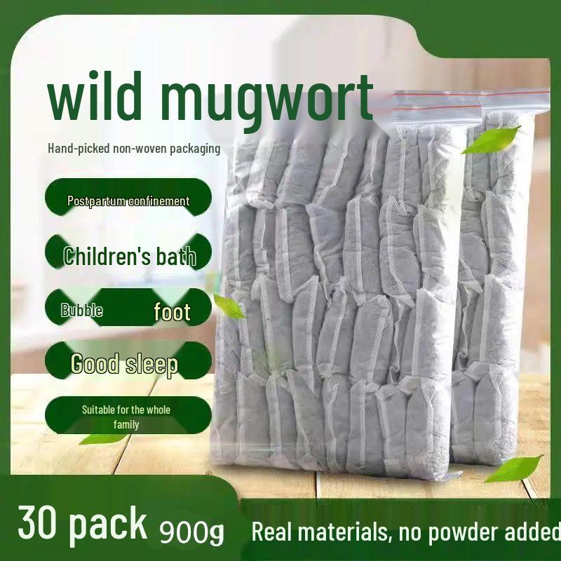 Mugwort Herbal Foot Soak: 24 Variants for Relaxation & Health