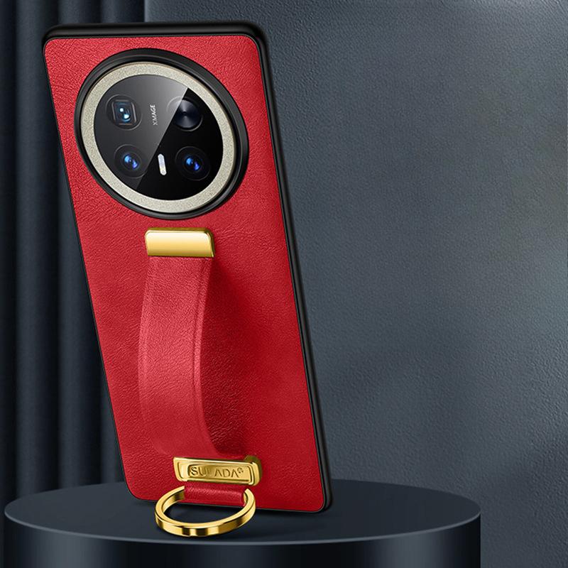 

Huawei Mate70pro Phone Case, Ring 50 Stand, Wristband, HUAWEI Anti-drop M60 Business 40 Leather Case Huawei Mate 40