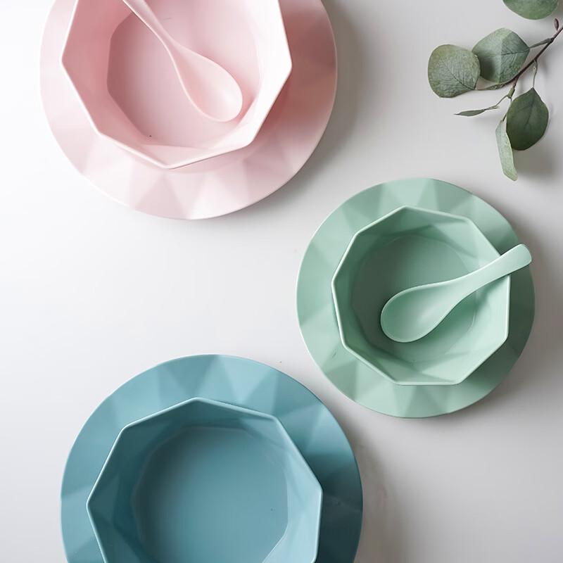 

ZISIZ Melamine Dinner Plate