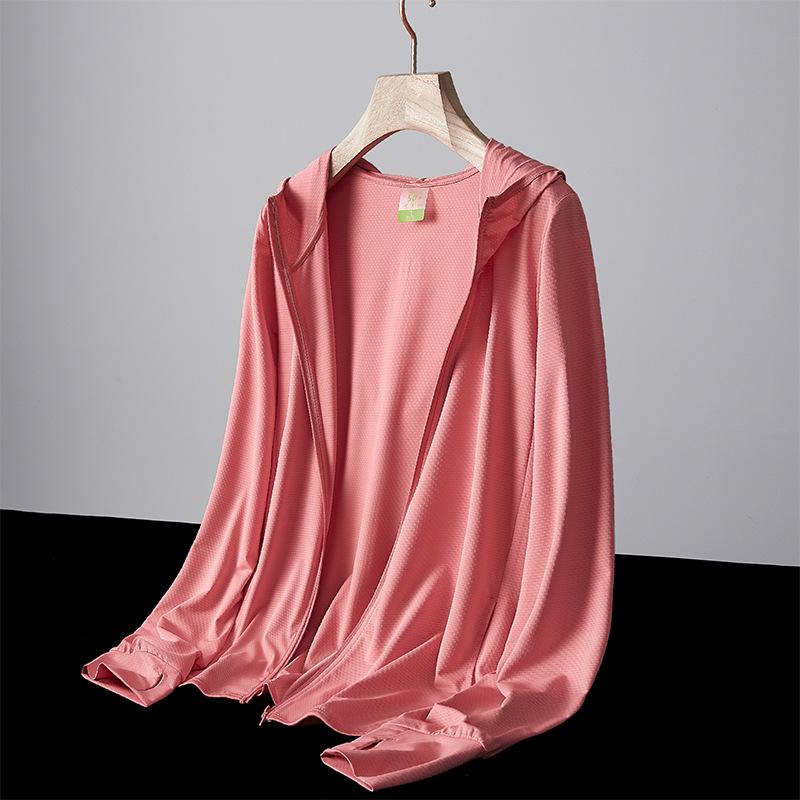 Unisex Sommer Kapuzen-UV-Schutz Strickjacke