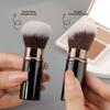 Portable Retractable Loose Powder Contour Brush Compact Travel Multifunctional Makeup Brush Beauty Tools