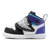 Air Jordan Sky Jordan 1 TD Aqua Detské tenisky Biela Čierna Bright-Concord BQ7196-154