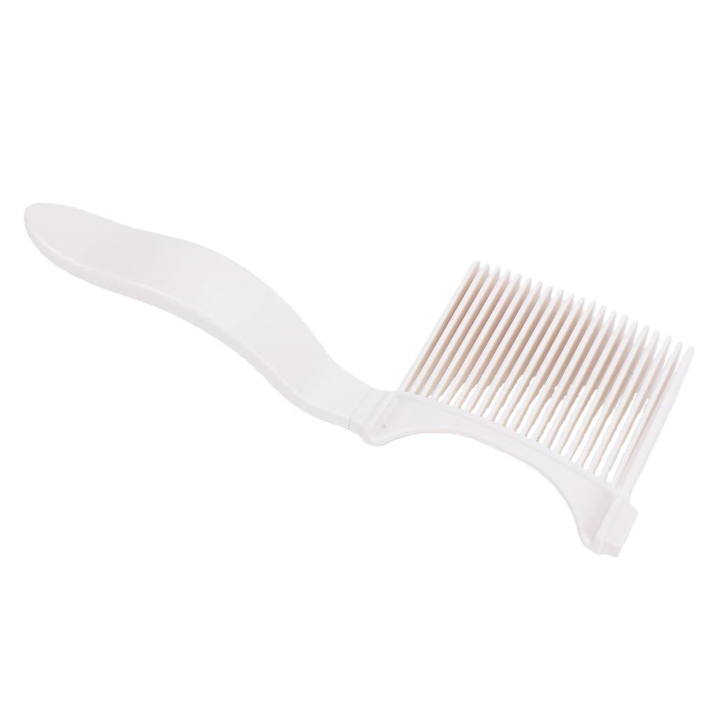 Men Fade Comb Clipper   Set Arched Teeth Barber Fade Comb with 3 Depth Guards for Blending