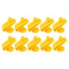 10x Engine Undertray & Underbody Shield Clips For Smart for Fortwo 450 451
