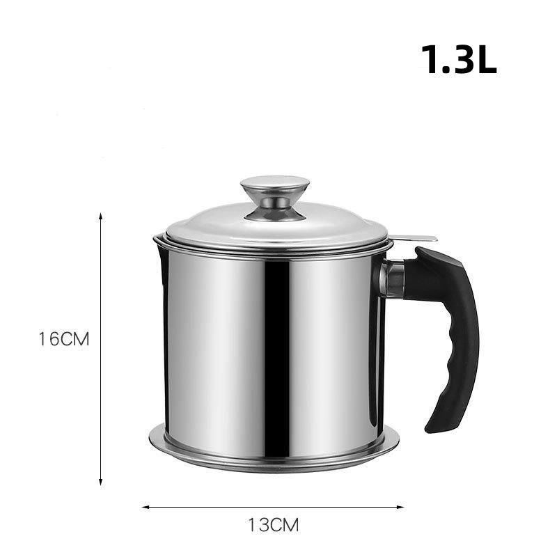 

Контейнер для жира для бекона, кухонный контейнер для масла с ситечком для хранения масла для жарки мяса и хранения кулинарного жира