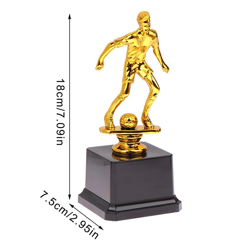 Children'S Gold Trophy Awards For Football Competition Model Craft Souvenirs School Rewarding Supply
