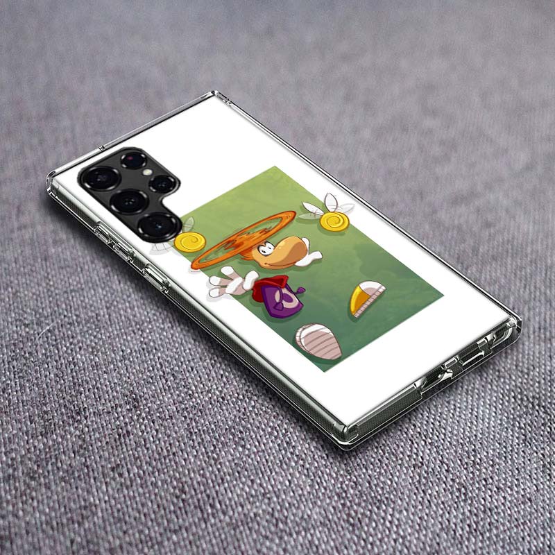 Spiel Rayman Legends Handyhülle Für Samsung Galaxy S24 S23 S21 S20 FE S22 S26 Ultra S25 Edge S10 Plus Hülle Klar TPU Capa Schale