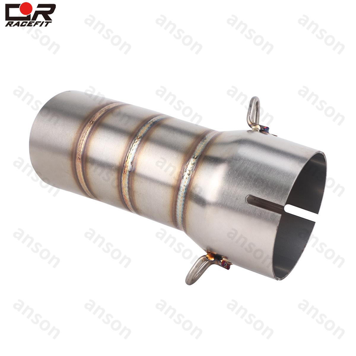 Slip On For BMW R1300GS R1300 GS 2023 2024 Motorcycle Exhaust Titanium Alloy Mid Link Pipe Modify R1300GS Exhaust Pipe Stainless steel