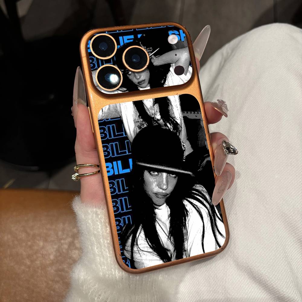 Pop Singer B-Billie Modern Style Back Decal Sticker Protective Wrap Skin For IPhone 17 Pro 17 Pro Max