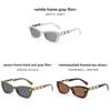 Kawaii Cat Eye Sunglasses With Uv400 Protection For Fashionable Streetwear And Parties