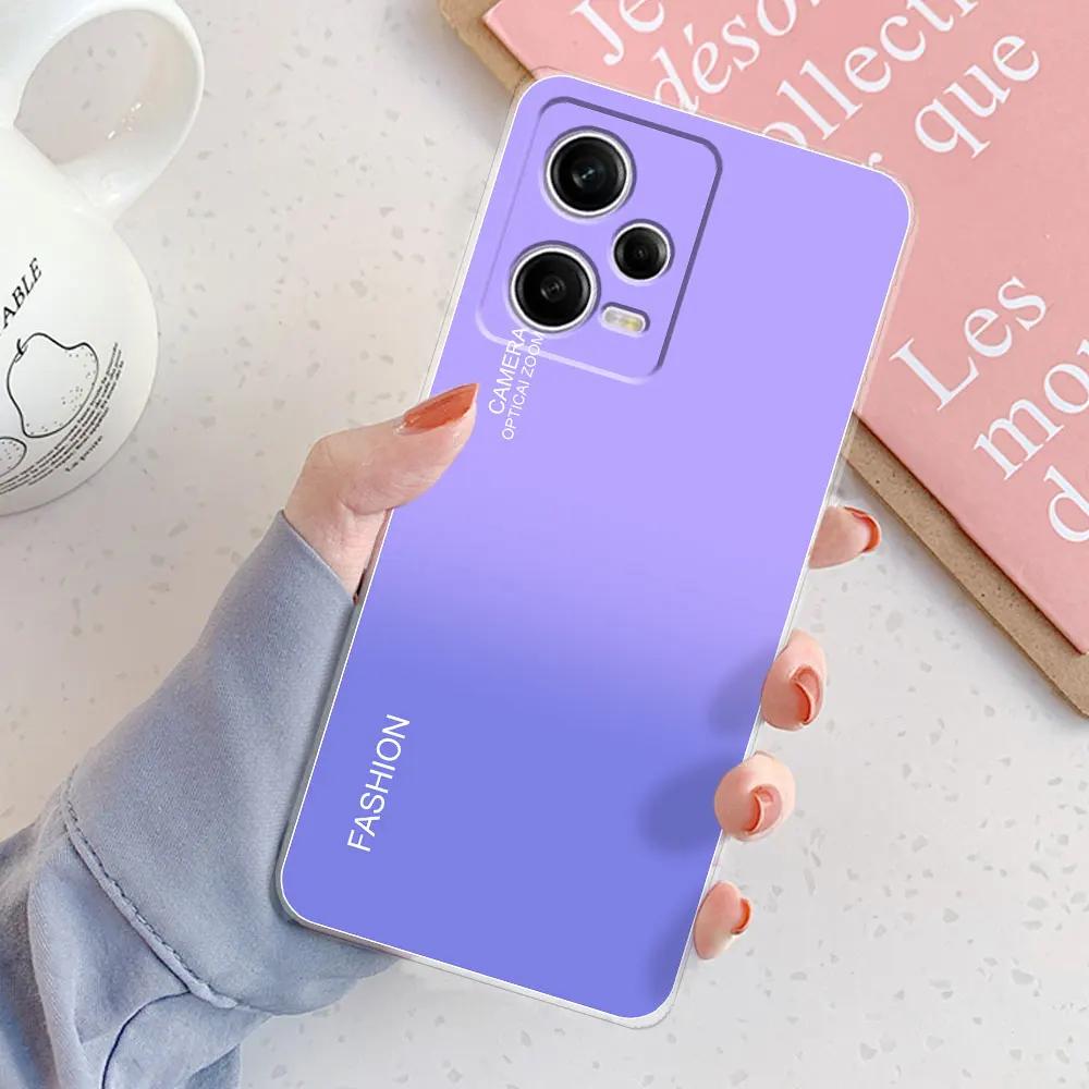 For Xiaomi Redmi Note 12 5G 4G Case Redmi Note12 Pro Shockproof Back Phone Case For Redmi Note 12 Pro+ Plus Silicone Clear Cover