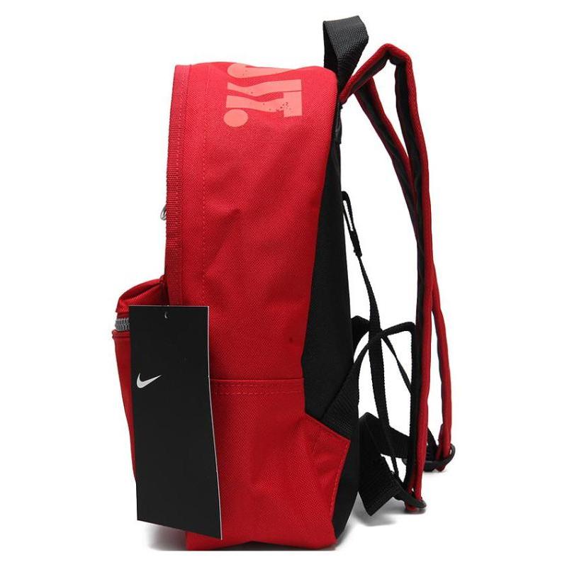 Nike Polyester Backpack Small Women's Red Casual BA4606-688