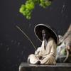 Ceramic Creative Little Monk Tea Strainer Tea Leaking Tea Strainer Household Kung Fu Set Accessories Ceremony Decoration