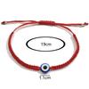 1 Pcs Simple Turkish Evil Eye Bracelets for Men Women Eyes Mexican Rope Woven Bracelets Jewelry Trendy Accessories Gift