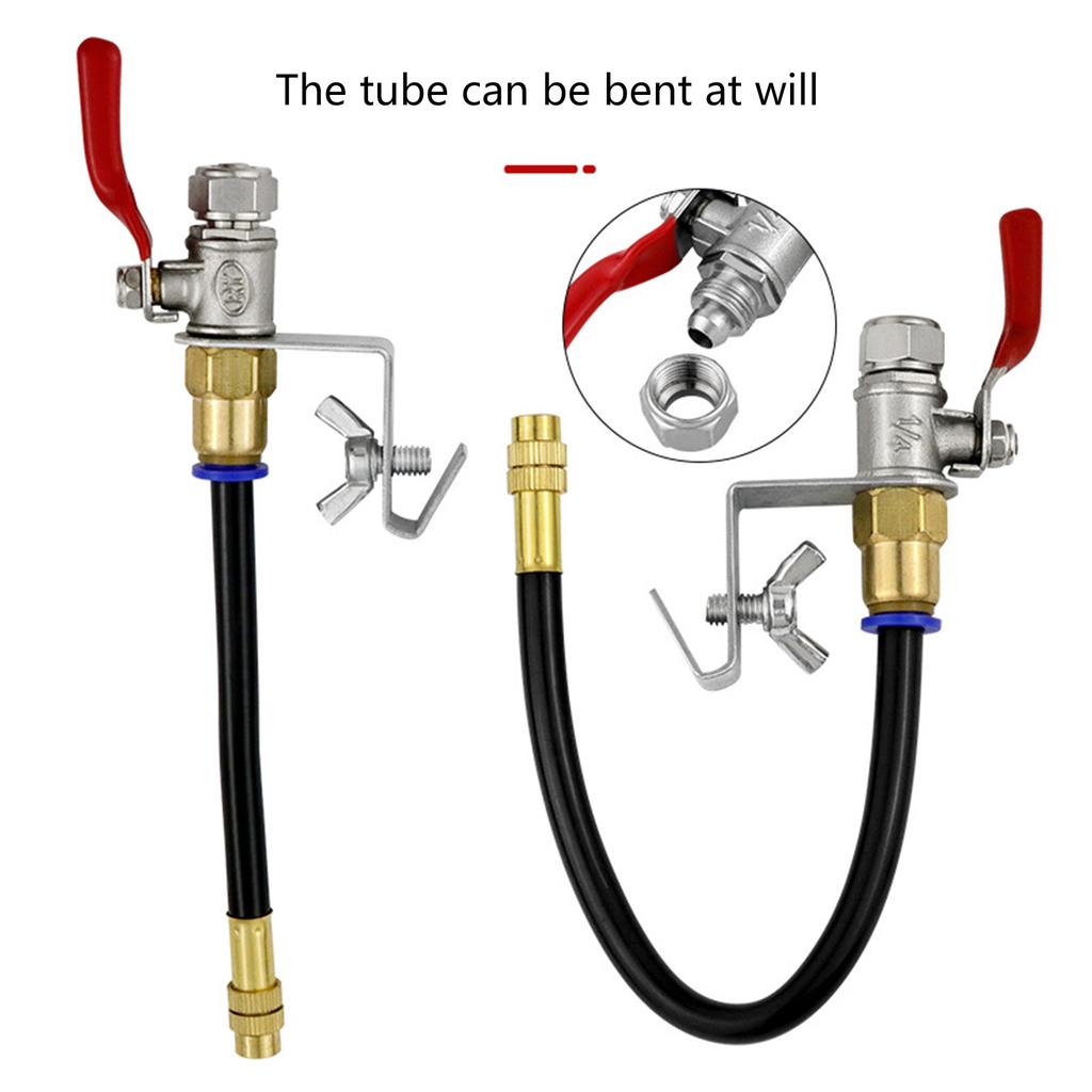 Dust Reducing Stone Cutting Water Sprayer Kit Suitable for Angle Grinder Enhances Tool Efficiency with Easy Installation