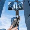 360 ° Rotation Selfie Stick Tripod Wireless Remote Control Tripod Stand Phone Stand  Live Streaming