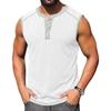 Herren Sommer Tanktop - Ärmelloses Lässiges Sportshirt für Fitnessstudio und Laufen