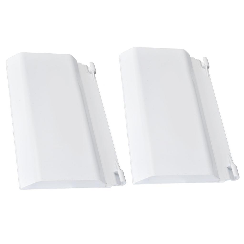 2 Stück Skimmerklappe Überlaufklappe Hohe Zuverlässigkeit Einfach zu installieren Poolskimmer Klappe für Schwimmen