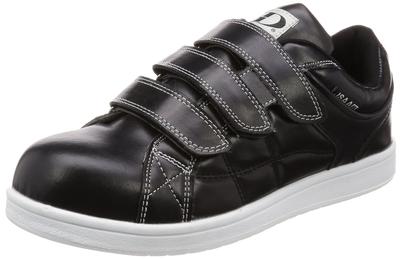 Safety Shoes Soft PU Material 3E Black Cm [G-day Japan] Shoes/Work GD-732 Men's 25.0