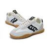 Kappa Retro Sports Versatile Synthetic Leather Non-Slip Wear-Resistant Shock Absorbing Low-Top Casual Running Shoes Unisex sneaker Gray K0EW5MM22-133