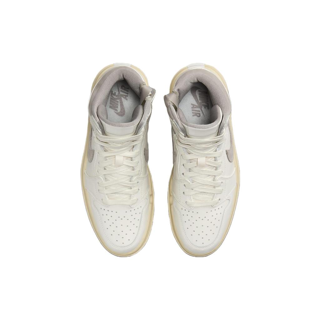 (WMNS) Air Jordan 1 Elevate High 'Sail Grey Gum Medium Brown' Women's DZ3744-100