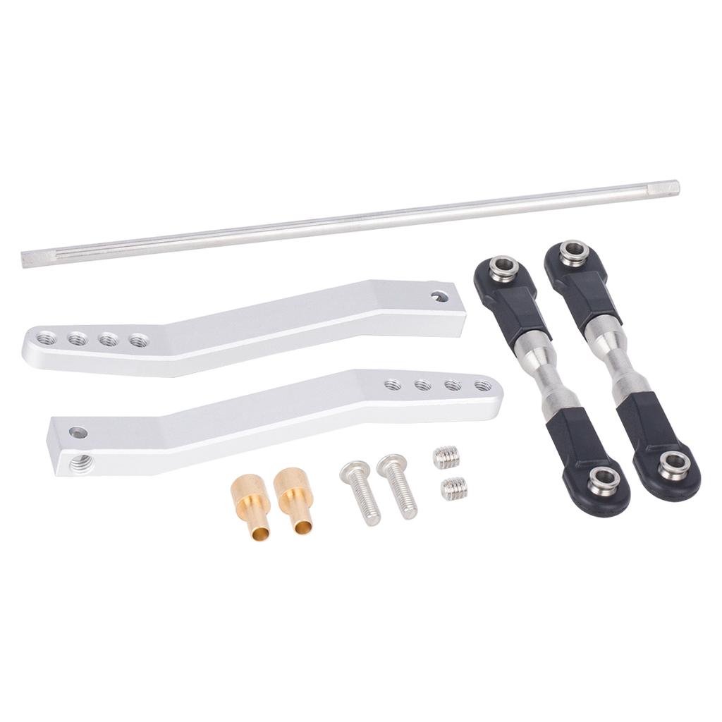1 Set Aluminum Sway Bar Anti-Tilt Link Rod for 1/10 RC Crawler Vanquish VS4-10 Phoenix LCG DIY Upgrade Parts