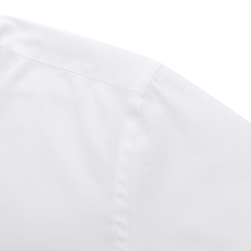 YOUNGOR Men's DP Wrinkle-Free Long-Sleeve Cotton Shirt