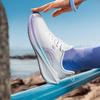 Li Ning Wuyue EVA Low top Casual Sprint Physical Fitness Test & Exam Running Shoes Women's Standard White ARST004-3