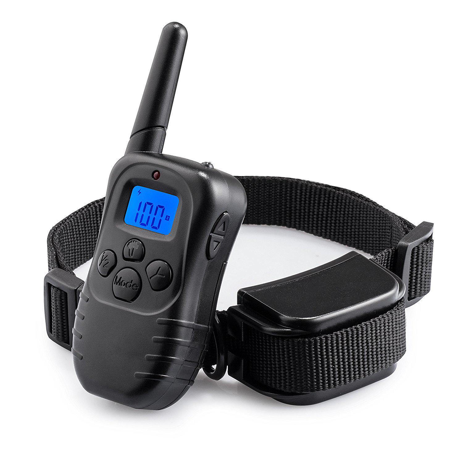 Remote Control Anti-Bark Dog Training Device Australian