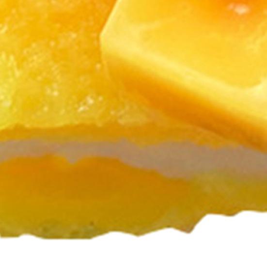 Mango Toast Slow-Rising Squeeze Toy Soft TPR Fidget for Stress Relief Realistic Food-Shaped Decompression Gadget for Kids