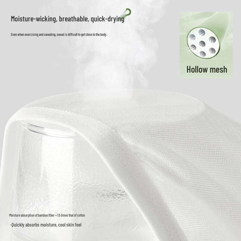 Freego Women's Antibacterial Bamboo Disposable Underwear