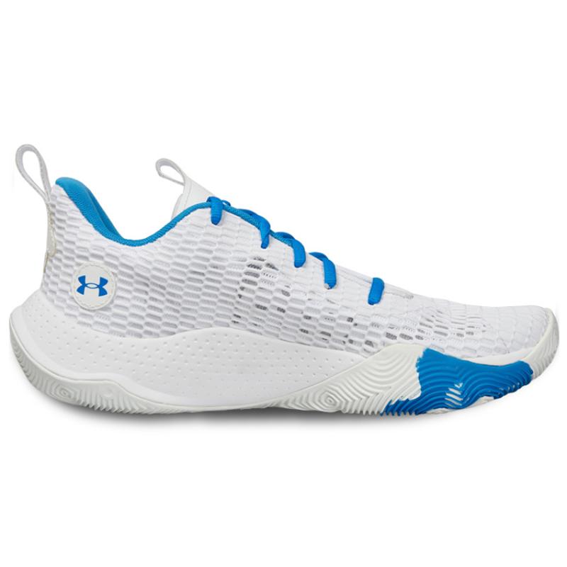 Under Armour Spawn 3 Clrshft 'White Blue' Sneakers 3024777-100