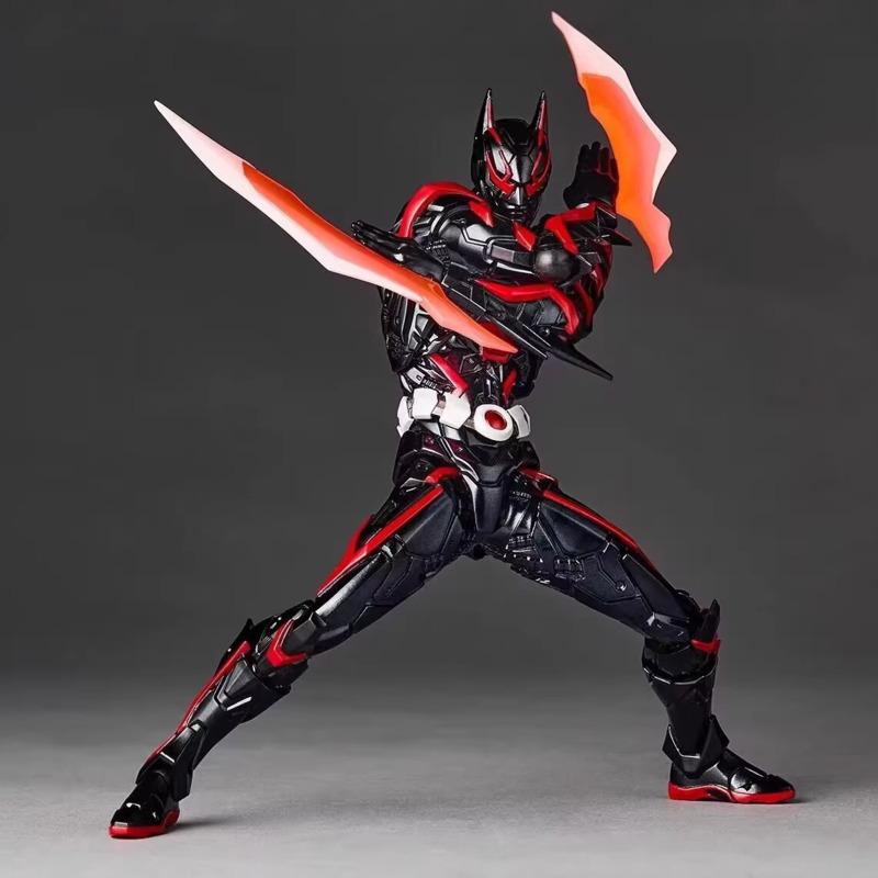 New Cool Assembly Model Anime Action Collection Figures Model Toys Gifts For Children чёрный