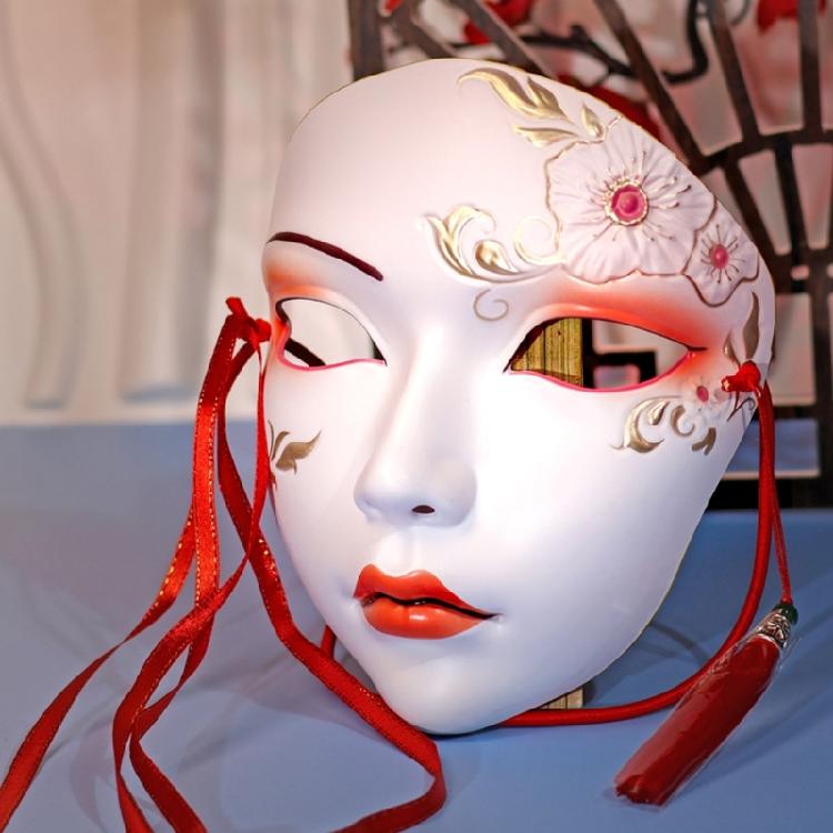 Carnivals Mask Masquerade Mask Full Face Mask Anime Mask Party Mask Chinese Styles Mask Halloween Mask