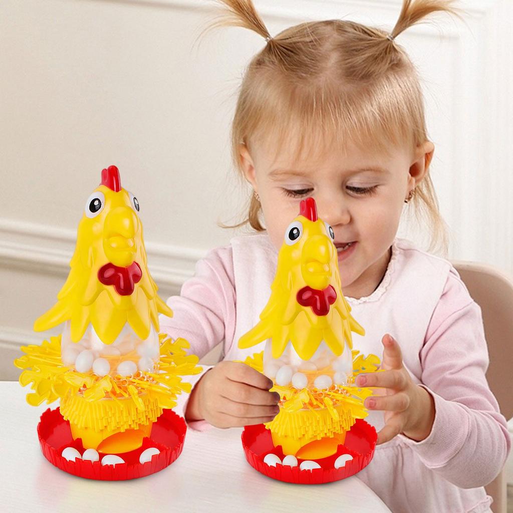 Kinderspiel, Lass die Eier nicht fallen, Familienbrettspiel für 2-4 Spieler